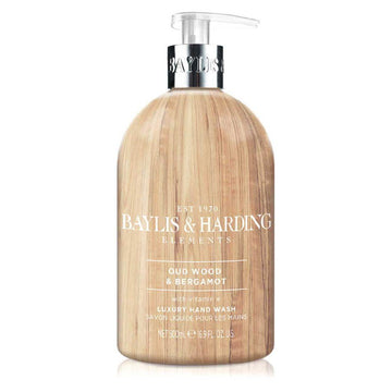 Elements Oud Wood & Bergamot 500Ml Hand Wash